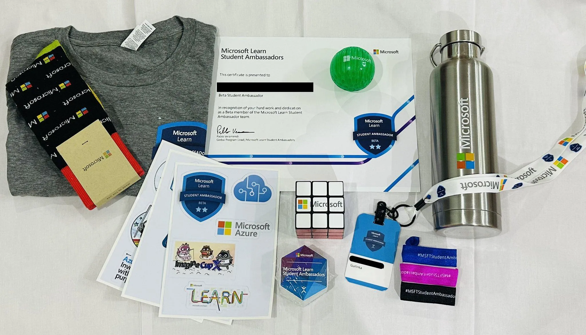 Microsoft Learn Student Ambassador Program benefits mentorship